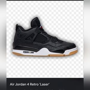Air Jordan retro laser